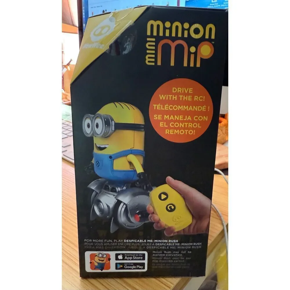 WowWee Despicable Me Minion MiP Turbo Dave Balancing Robot NEW